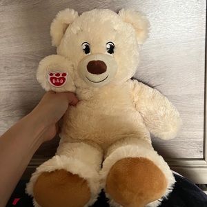 Build A Bear Workshop Teddy Bear Stuffed Animal Plush 15" BABW Firm Filled